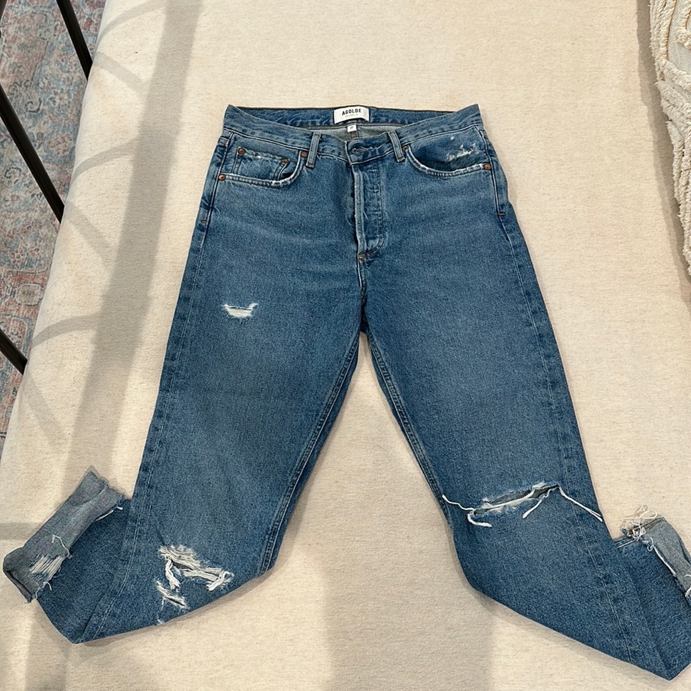 AGOLDE jeans in perfect condition
